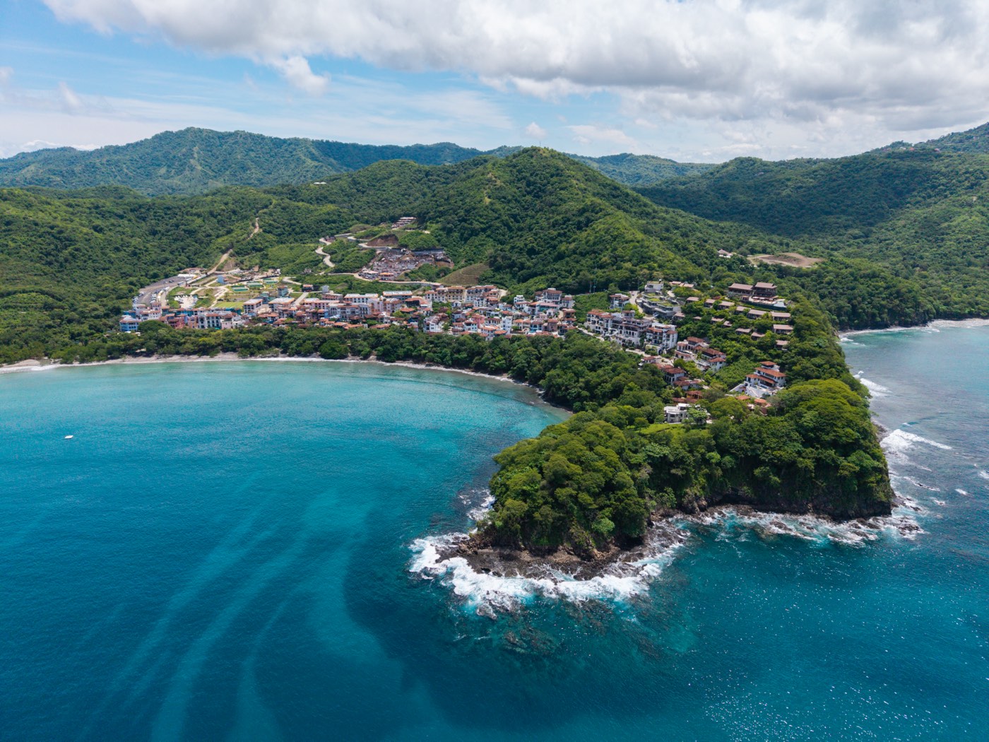 Las Catalinas car-free beach town on Playa Danta, Guanacaste, Costa Rica