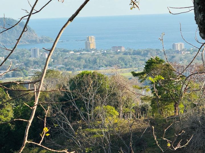 Vista hacia Playa Jacó